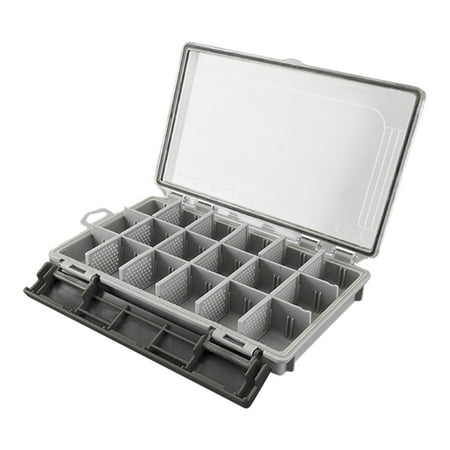Ksruee Saltwater Tackle Box Adjustable Dividers Lures Storage Heavy Duty Sealing Fishing Tackle Box Lure Organizer for Travel and Camping responsible