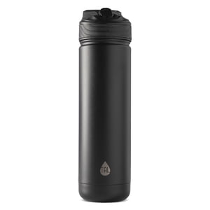 TAL Ranger Stainless Steel Water Bottle, 26 oz, Black