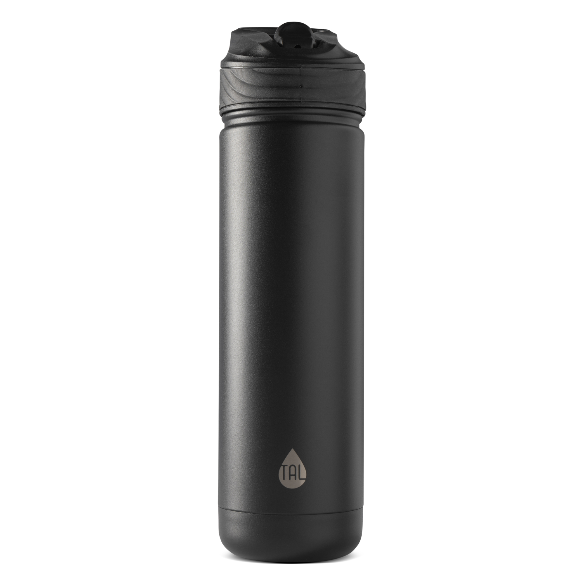 TAL Ranger Stainless Steel Water Bottle, 26 oz, Black photo 1