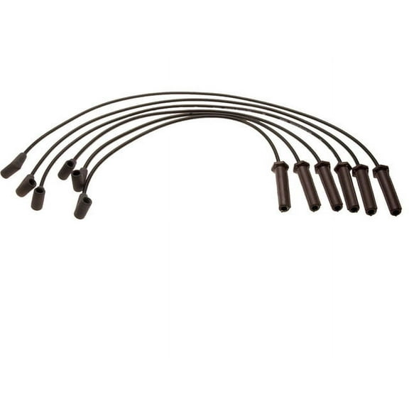 Spark Plug Wire Set - Compatible with 2002 - 2005 Buick Rendezvous 3.4L V6 LA1 VIN E 2003 2004