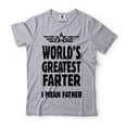 thumbnail image 5 of World's Greatest Farter Shirt Funny Father Shirt Dad Shirts Father's Day Funny Gifts Dad Joke Tee (3X-Large Military Green), 5 of 6