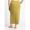 thumbnail image 2 of ELOQUII Women's Plus Size Sweater Maxi Skirt, 2 of 5