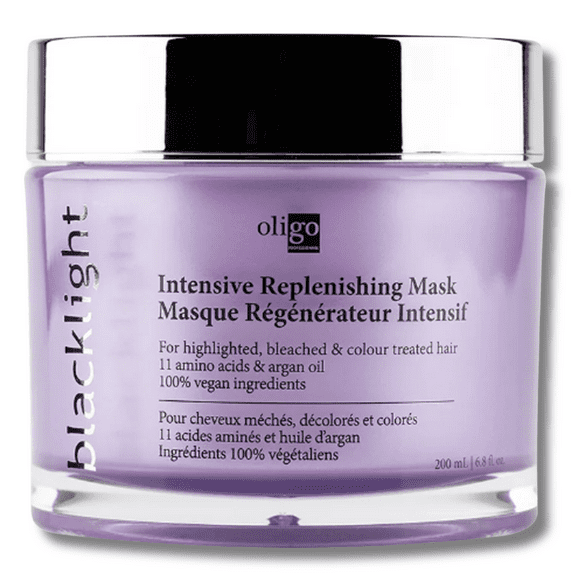 Oligo Blacklight Intensive Replenishing Hair Mask