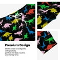 thumbnail image 2 of Dinosaur Sweatpants For Men Funny Pants Casual Track Pants Rave Outfit Athletic Trousers XL, 2 of 4