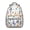 Grey-52, variant on Cute Cat Print School Backpack – Funny Pet Lovers Pattern with Cartoon Paw and Cat Lover Gift Design