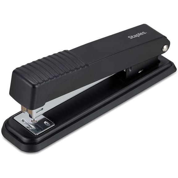 Staples Desktop Stapler Full-Strip Capacity Black (24547-CC) 814977