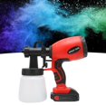 thumbnail image 4 of Pulverizador de pintura eléctrico, pistola de pulverización eléctrica de alta potencia con contenedo ca ligera para pintar casas(US) pistola de pintura Spptty mejoras para el hogar, 4 of 7