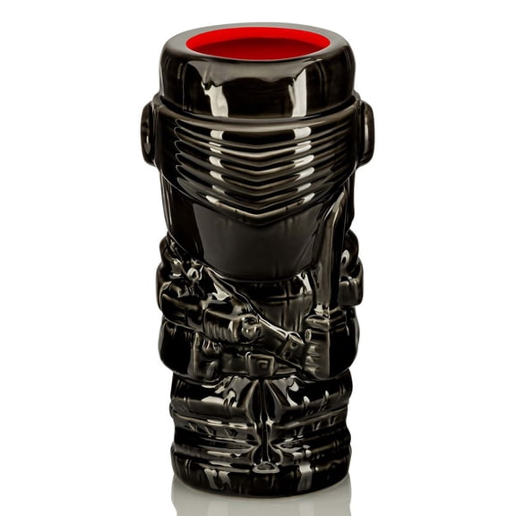 Geeki Tikis G.I. Joe Snake Eyes Ceramic Mug | Holds 18 Ounces