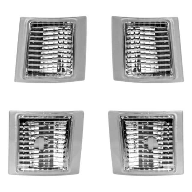 Combo Cuartos DEPO 1994 A 1995 Chevrolet Sup/Inf Cristal