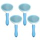 thumbnail image 1 of Peine para Gatos, Peine para Quitar Pelos Sueltos, Cepillo para Quitar el Pelo de Perros, Cepillo para Quitar el Pelo de Gatos, Suministros para Mascotas, Color Azul., 1 of 5