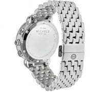 Michele Sport Sail Diamond Mother of Pearl Steel Womens Watch MWW01C000141