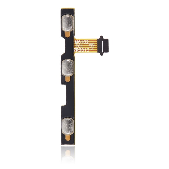 Replacement Power & Volume Button Flex Cable Compatible For Motorola Moto E6S (XT2053 / 2020)