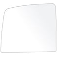 thumbnail image 4 of ECCPP Towing Mirror Glass Replacement for 2008-2017 For Toyota For Sequoia 2007-2017 For Toyota For Tundra Manual Adjustment Left Side Upper Flat Glass Tow Mirror Glass, 4 of 5