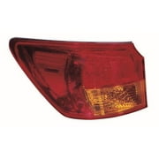 lexus is250 tail light housing
