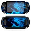 MightySkins PSVITA-Blue Flames Skin for PS Vita PSVITA Playstation Vita Portable Wrap Sticker - Blue Flames