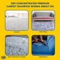 thumbnail image 5 of Zep Premium Carpet Shampoo – 128 oz (Case of 4) – Concentrated Formula for Professional Results, 5 of 9