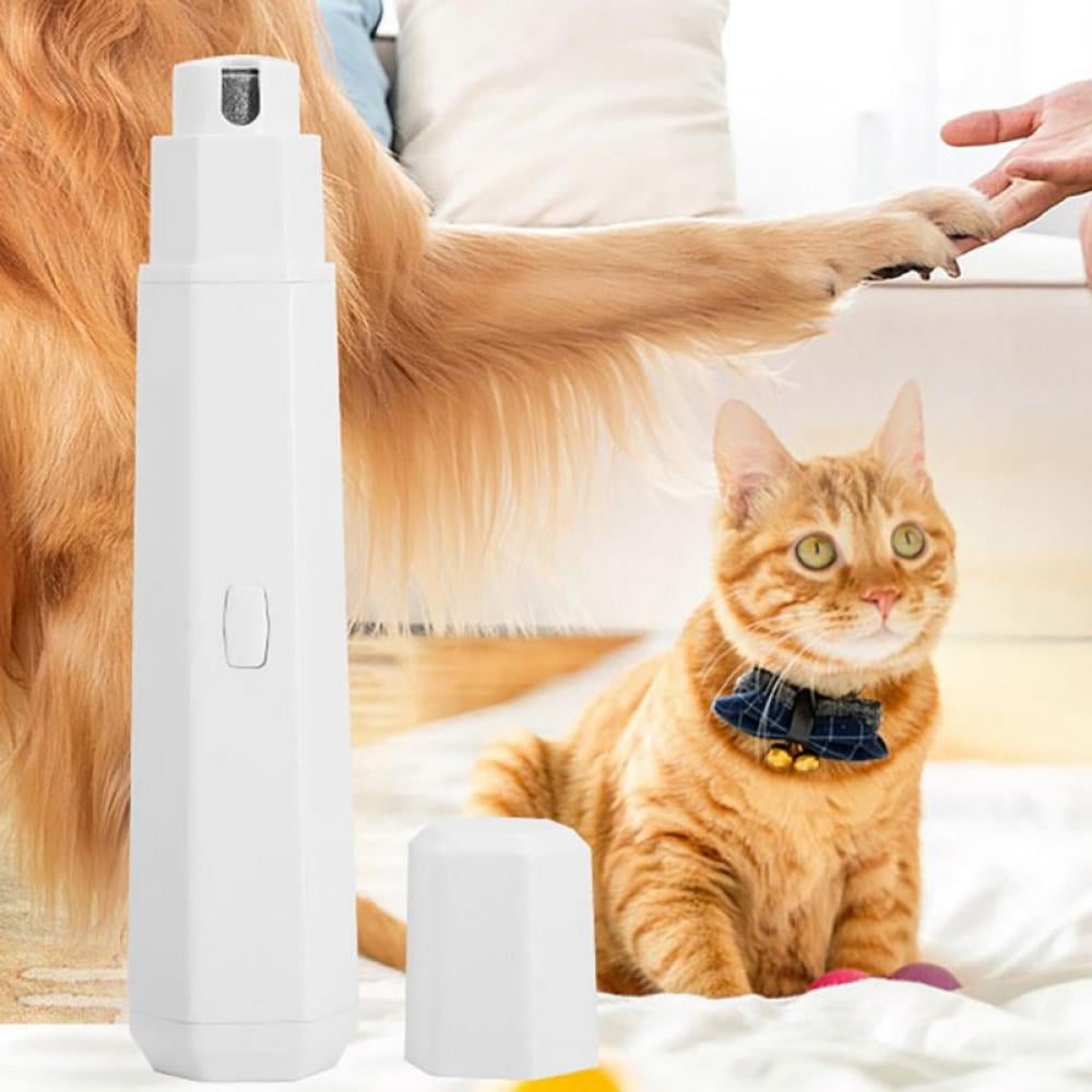 Dog Nail Grinder Upgraded, Electric Nail Grooming Tool for Small Medium  Large Dogs & Cats, Safe and Painless Paw Trimmer File USB Rechargeable