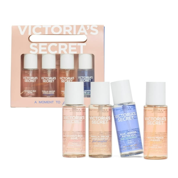 Set de regalo Victoria's Secret para cabello y cuerpo, 4 aromas