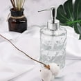 thumbnail image 5 of Bathroom Products,Glass Lotion Bottle 330ml Round Bottle, 5 of 8