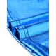 thumbnail image 5 of Disfraz de navidad Vestido acampanado holográfico de cintura alta y cuello redondo sin mangas brillante metálico Clubwear para mujer Azul Real L, 5 of 5