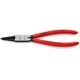 thumbnail image 1 of KNIPEX 44 11 J4 SB Pinza para anillos de retención interiores en taladros recubierto de plástico acabado pavonado 320 mm, 1 of 1