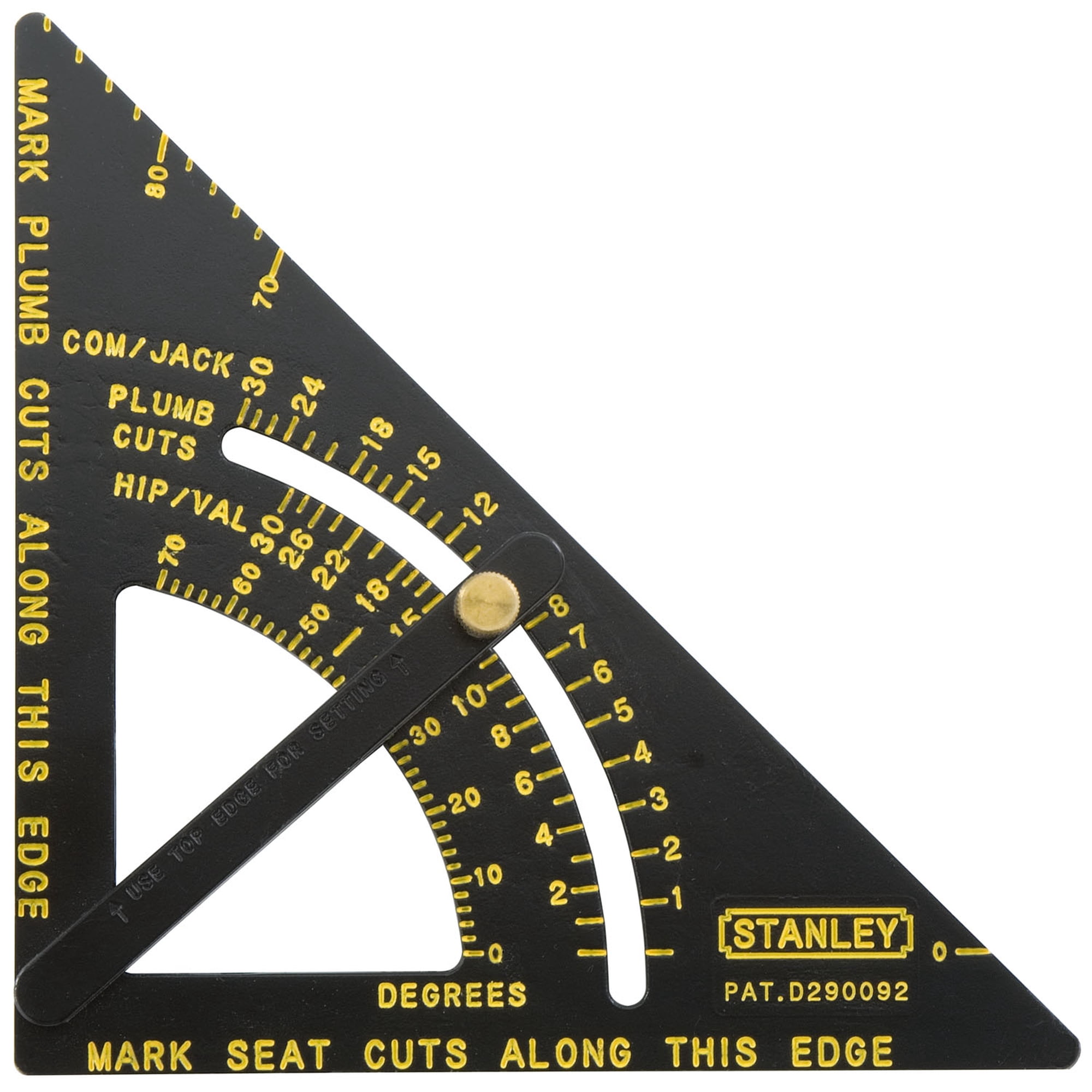 STANLEY 46-053 Premium Adjustable Quick Sqare