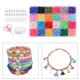 thumbnail image 4 of espaciadoras, fornituras coloridas, suministros para manualidades, accesorios planos de bricolaje Broche de langosta sueltas planas Gloria Cuentas espaciadoras, 4 of 8