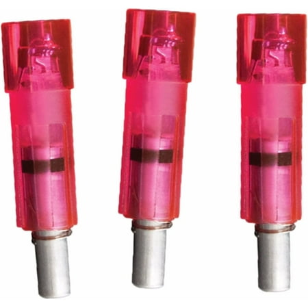Lumenok Crossbow Nock Pink Excalibur Flat 3 pk.