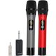 thumbnail image 1 of Micrófono inalámbrico Bietrun UHF Metal Dual Handheld Inalámbrico, 1 of 9