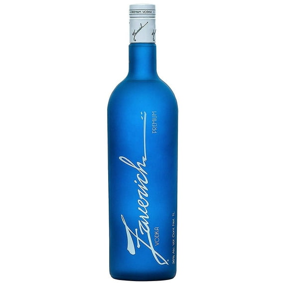 Vodka Zaverich 1 L Genérico 1 L