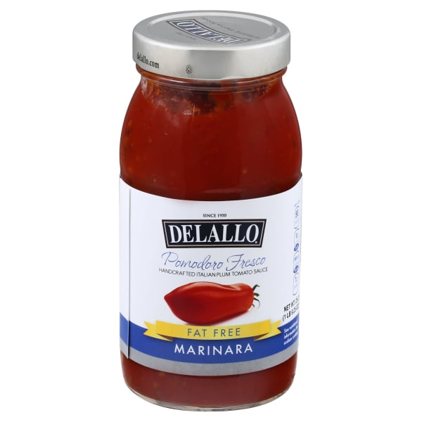 Delallo KHLV00330556 Pasta Marinara Sauce, 25.25 oz