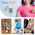thumbnail image 2 of 1” 25mm Button Badge Parts Supplies for Button Maker Machine 500 Sets, 2 of 9