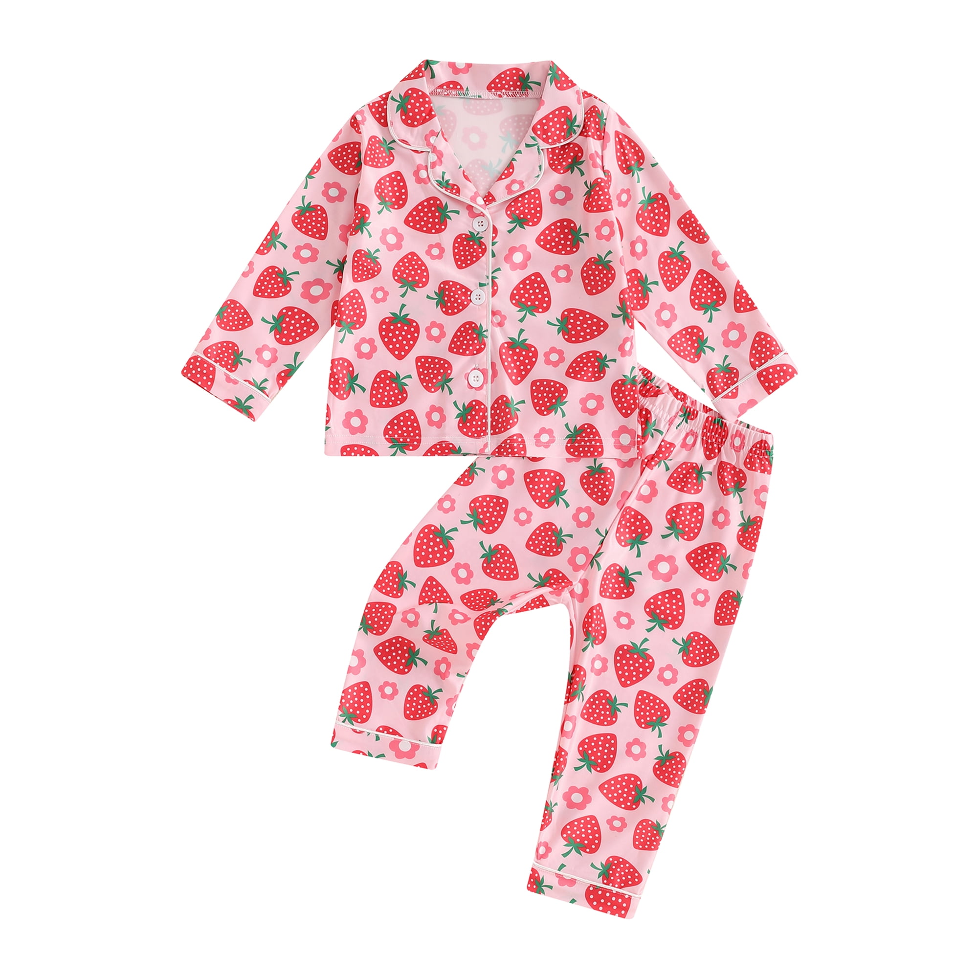 Girls fall pajamas hotsell