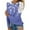 Purple, variant on OKSALE Lace Patchwork Shirts for Women 3/4 Sleeve Blouses Casual Crewneck Shirt Elegant Sexy Top Soft Comfy Fall Fasion Tops 2025