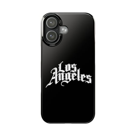 iPhone Slim Case Los Angeles City Edition Olde Classic Font Clippers - iPhone 17