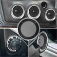 thumbnail image 3 of 2uds 4.92" Audio Altavoz Rejilla Woofer Protección con Tornillo Plateado Tono, 3 of 7