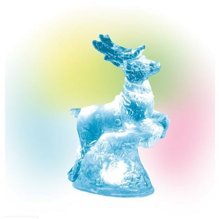 Dept 56 New England Department 56 Village Lighted Ice Castle Reindeer Accessory Figurine 6003188 New ()
