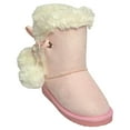 thumbnail image 1 of Bottes à Lacets Latéraux en Microfibre pour Tout-Petits Dawgs Roses Taille 6-7, 1 of 1