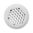 thumbnail image 4 of Unique Bargains Évent Circulaire 33mm 10 Pack Évents en Acier Inoxydable Double Panneau Blanc, 4 of 5