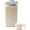 1 PcsContainers - 4.22Qt, variant on Airtight Food Storage Containers with Lids, Pop Top Kitchen Pantry Organizers and Storage, BPA-Free Clear Plastic Canisters for Cereal, Flour, Sugar, Rice, and Baking Supplies, 1.5Qt & 0.5Qt