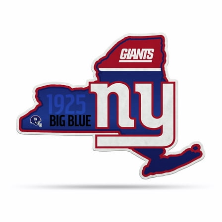Giants - Ny 18" State Shape Pennant
