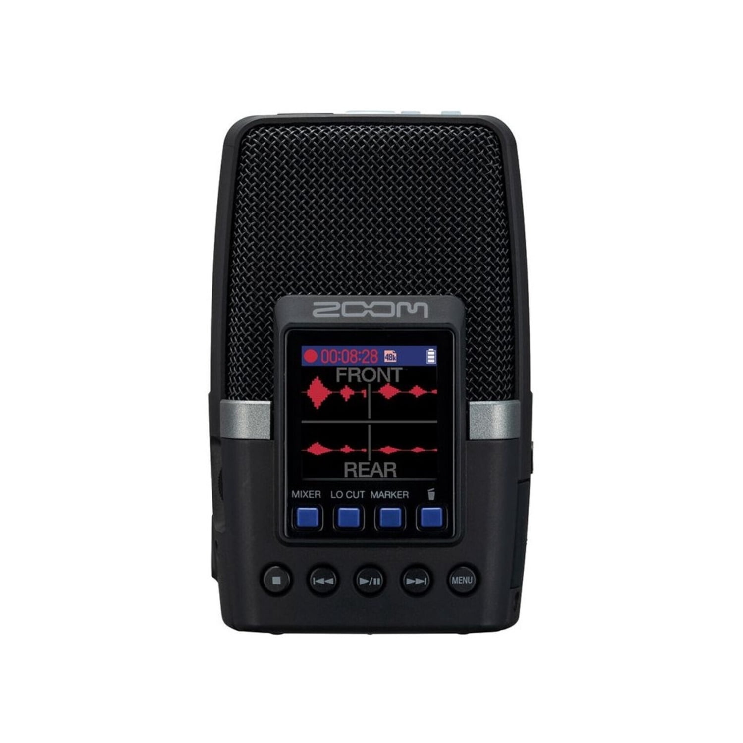 Zoom H2essential Multi-Mic Handy Recorder Bundle with Hairy Windscreen (2 Items)