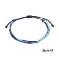 thumbnail image 2 of Sonducket de la amistad, regalo trenzado hecho a mano, cadena de mano tejida en cera resistente al agua, accesorios de decoración para mujer, Ropa, zapatos y accesorios Miscelánea Tipo 41 41 Sonducket AP010275-41, 2 of 6