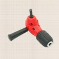 thumbnail image 1 of WHAMVOX Adaptateur d'Angle Rouge pour Perceuse Électrique Pivotant à 90 Degrés 5.4x3.9in, 1 of 7