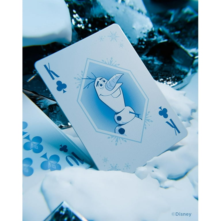 Disney Frozen Inspired Princess Game Deck Bicycle Playing Cards Walmart