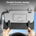 thumbnail image 3 of OIUR Clip-on Car Sun Visor Extender Driver Passenger Front Seat Anti-Glare UV Rays Blocking Sunshade Visor Extender Universal Car Accessories, 3 of 7