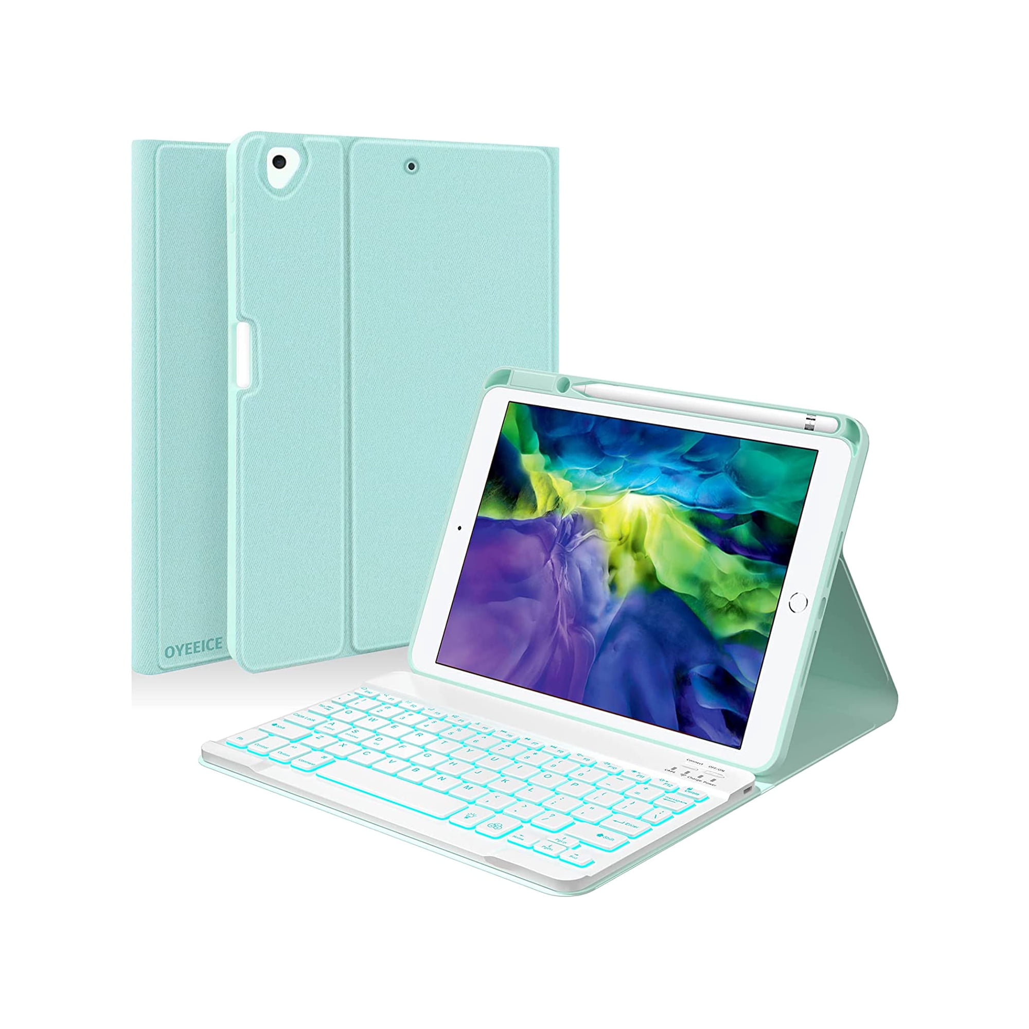 iPad Case Keyboard 10.2 10.5 in, for iPad 9th/8th/7th Gen 10.2 in, iPad