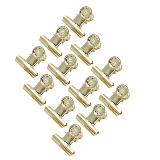 Nail Extension Clips, Simple And Easy Curve C Nail Clip, Multi-Functional Purposes For Nail Salon Professional Manicurist Gold,Rose Gold