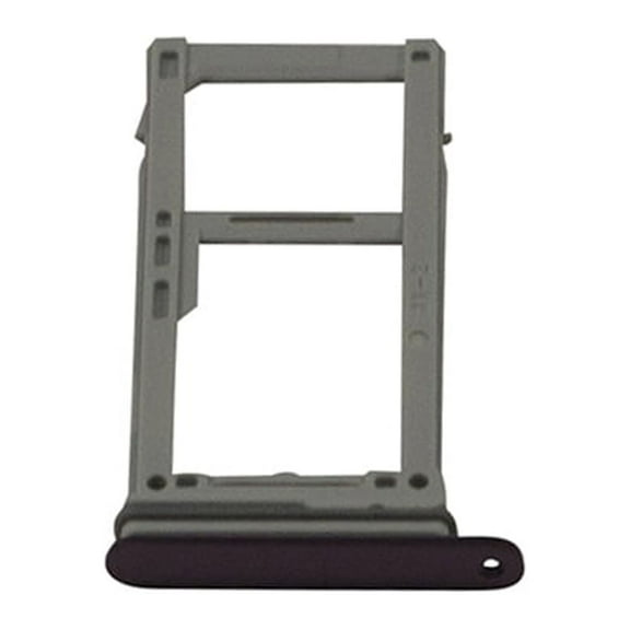 Replacement Single SIM Card Tray For Samsung Galaxy S9 (SM-G960W) / Galaxy S9 Plus (SM-G965W) - Purple