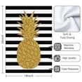 thumbnail image 3 of 2 Pcs Funny Kitchen Towels,Summer Pineapple Microfiber Dish Towels,Kitchen Tea Towels,Kitchen Towel Set (18" X 26"), 3 of 3